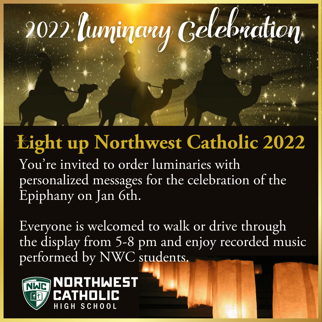 Light up Northwest Catholic 2022