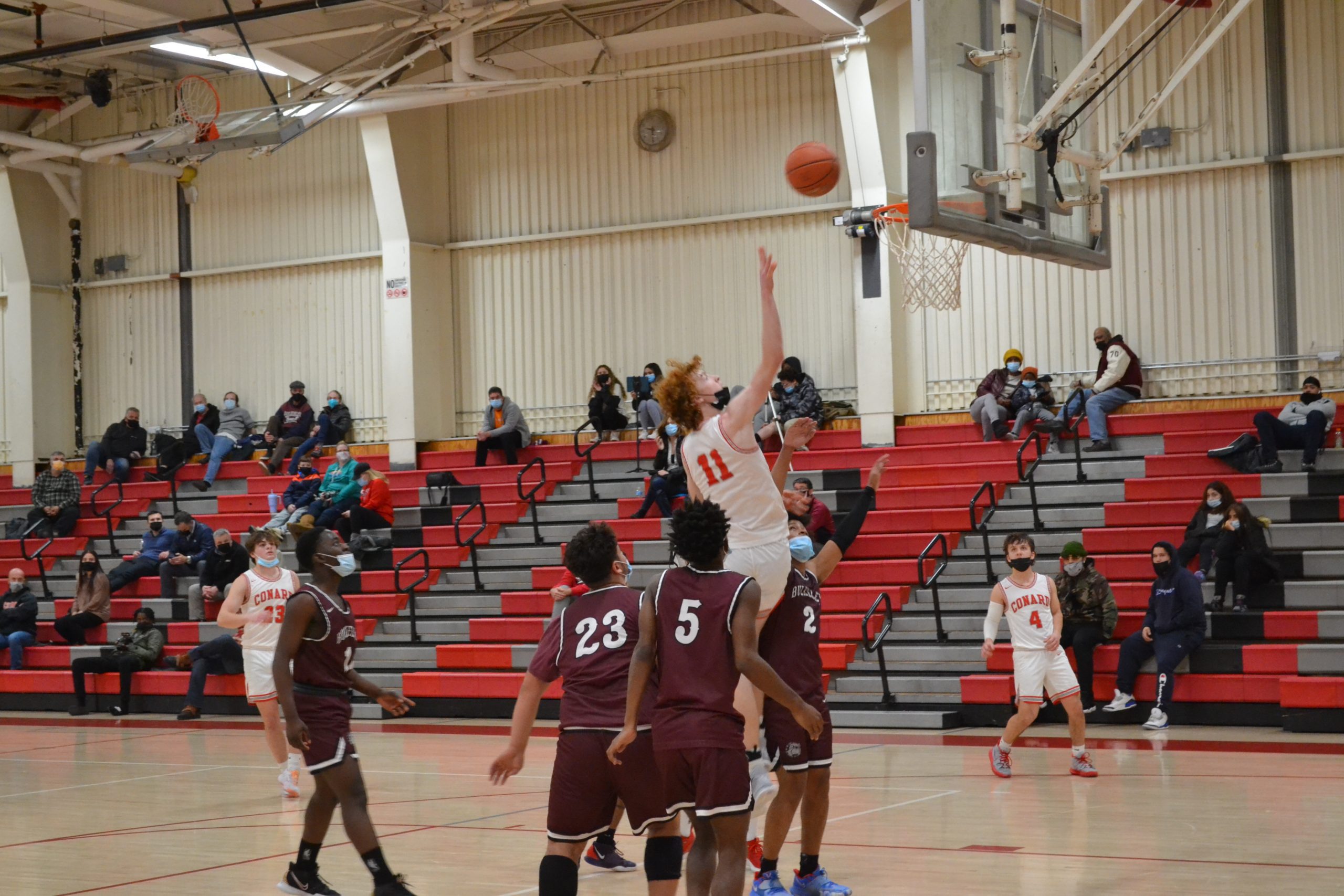 Riley Fox Scores Two Of His School Record 50 Points vs Bulkeley