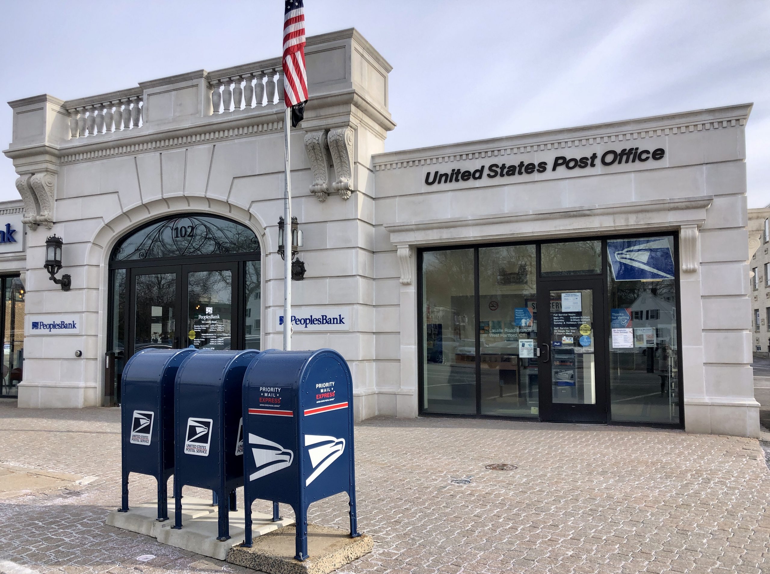 lasalle road post office jan 2022 WeHa West Hartford News