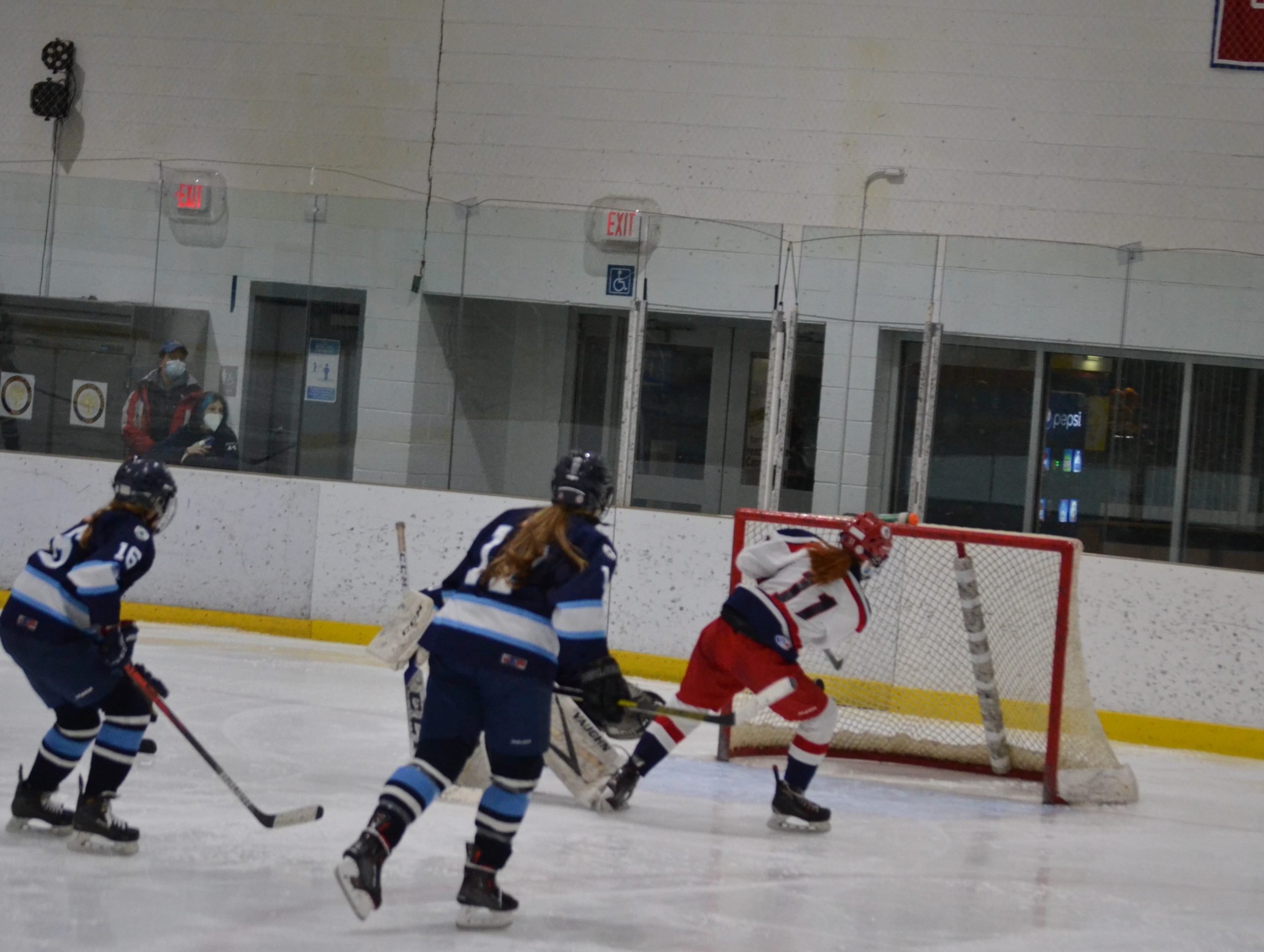 Bridget McGann Scores Her 25th Goal Of The Season In The Win Over WIlton (2)