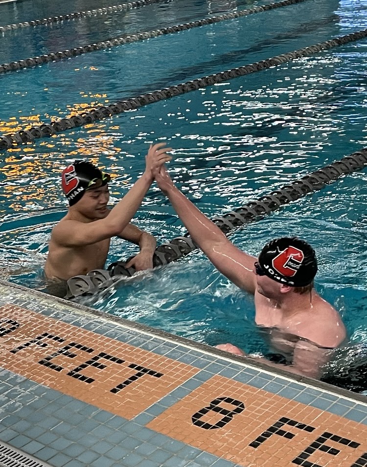 Conard Boys Swimming And Diving Team Pursues Amid Challenges We Ha West Hartford News 8263