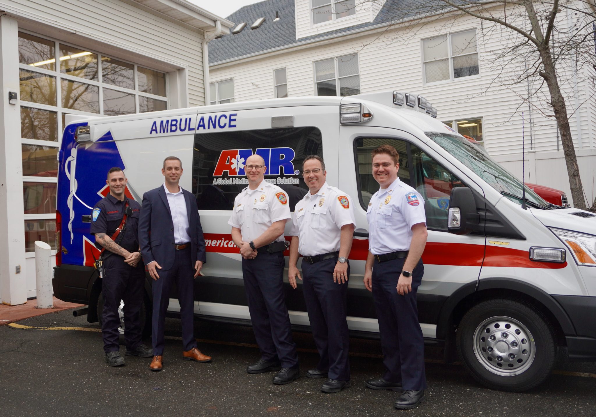 West Hartford Fire Department Contracts With Amr For Dedicated 