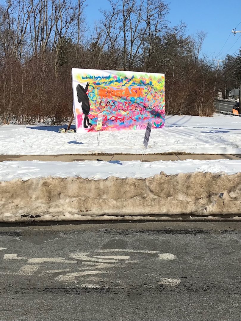 West Hartford Jewish Community Mural Brings Awareness to Disability