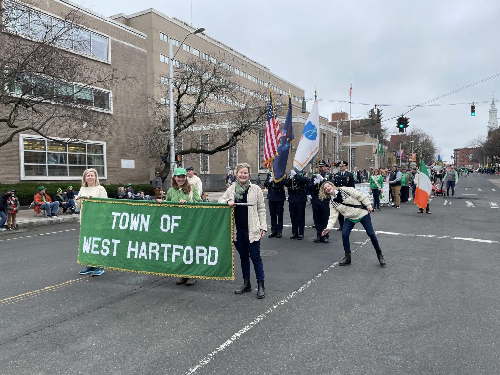 Photos West Hartford Participates in St. Patrick's Day Parade WeHa