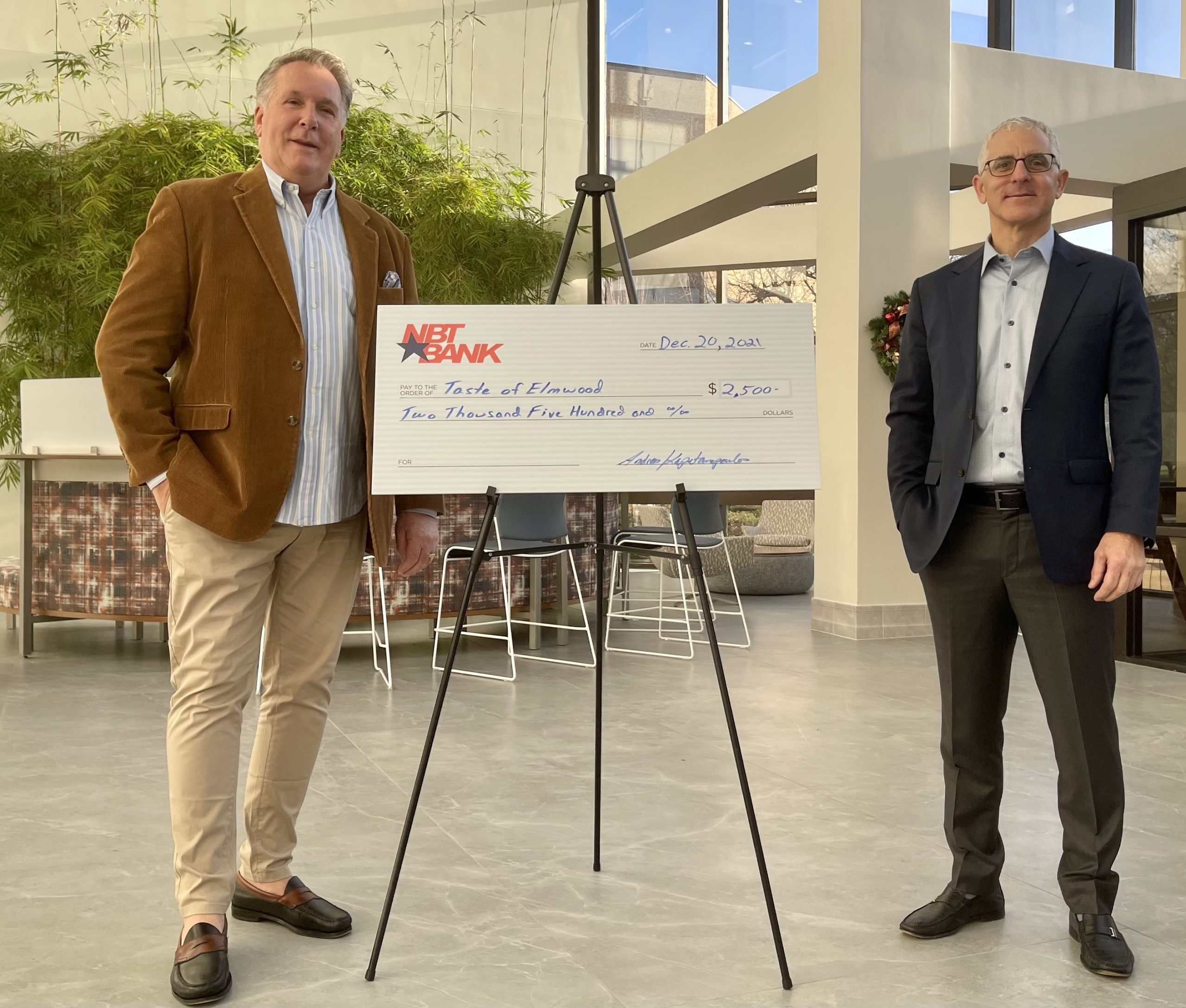 taste of wh photo with tom