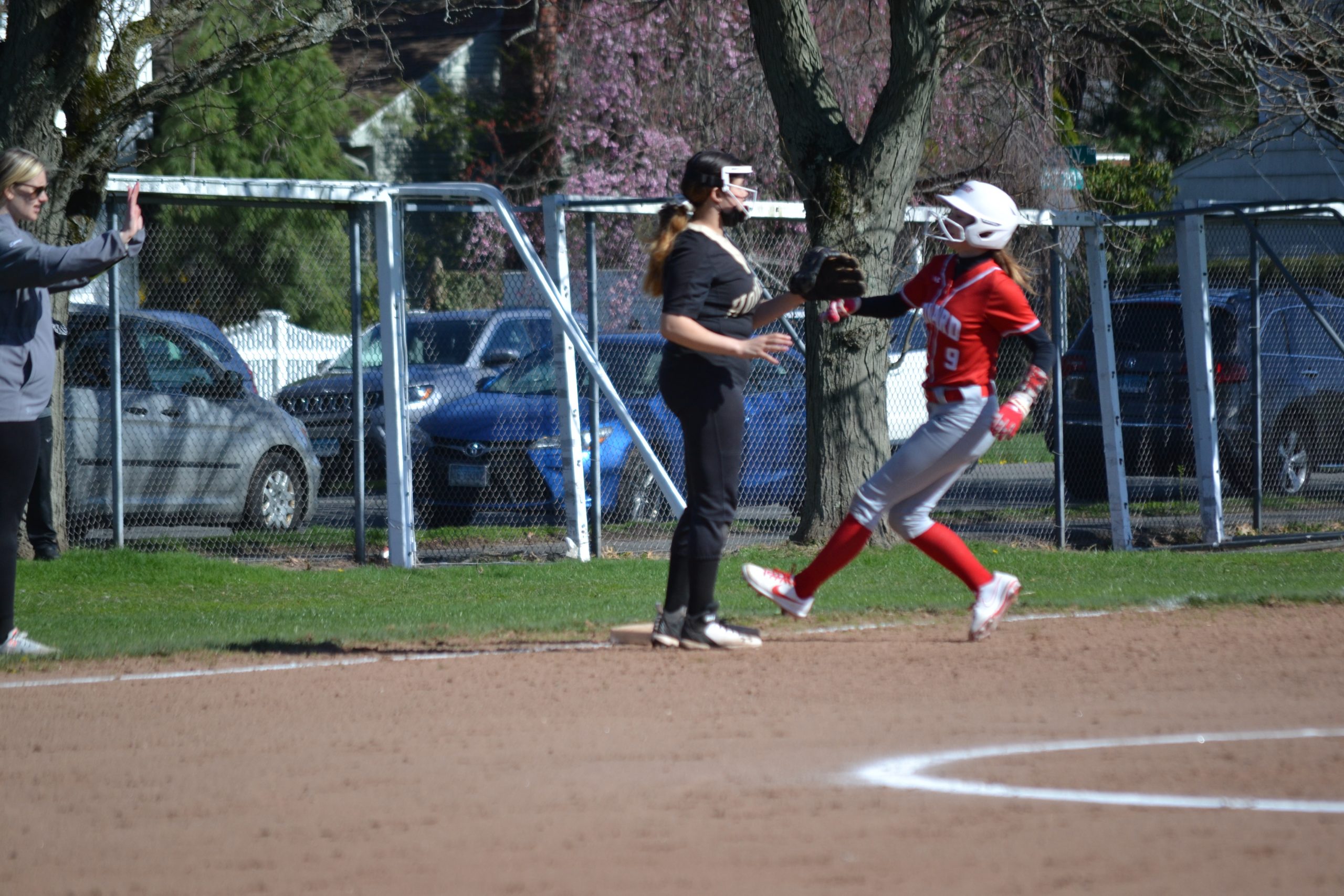 Conard Softball Moves to 3-3 with Win Over East Hartford photo picture