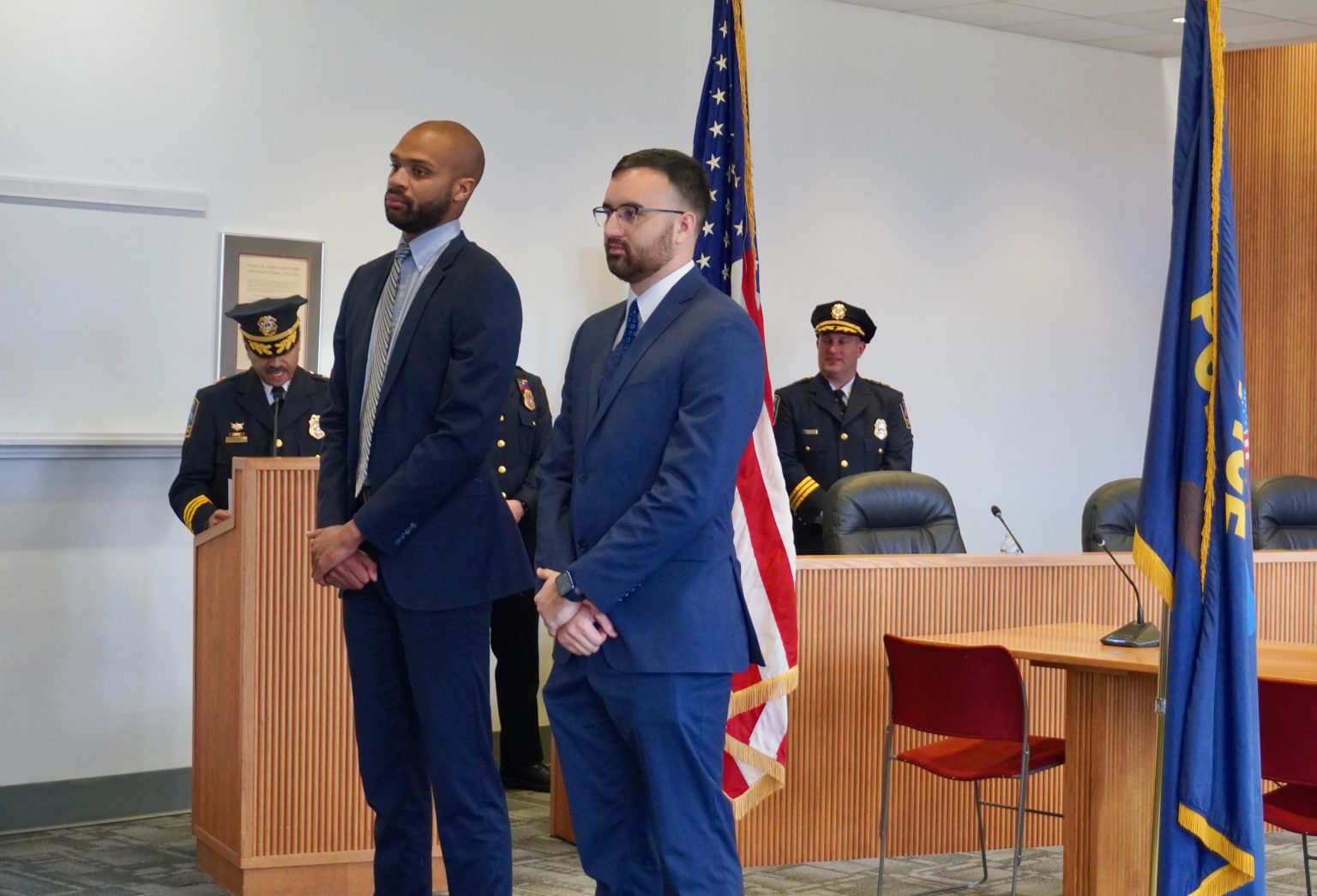 West Hartford Police Department Welcomes Six New Officers - We-Ha ...