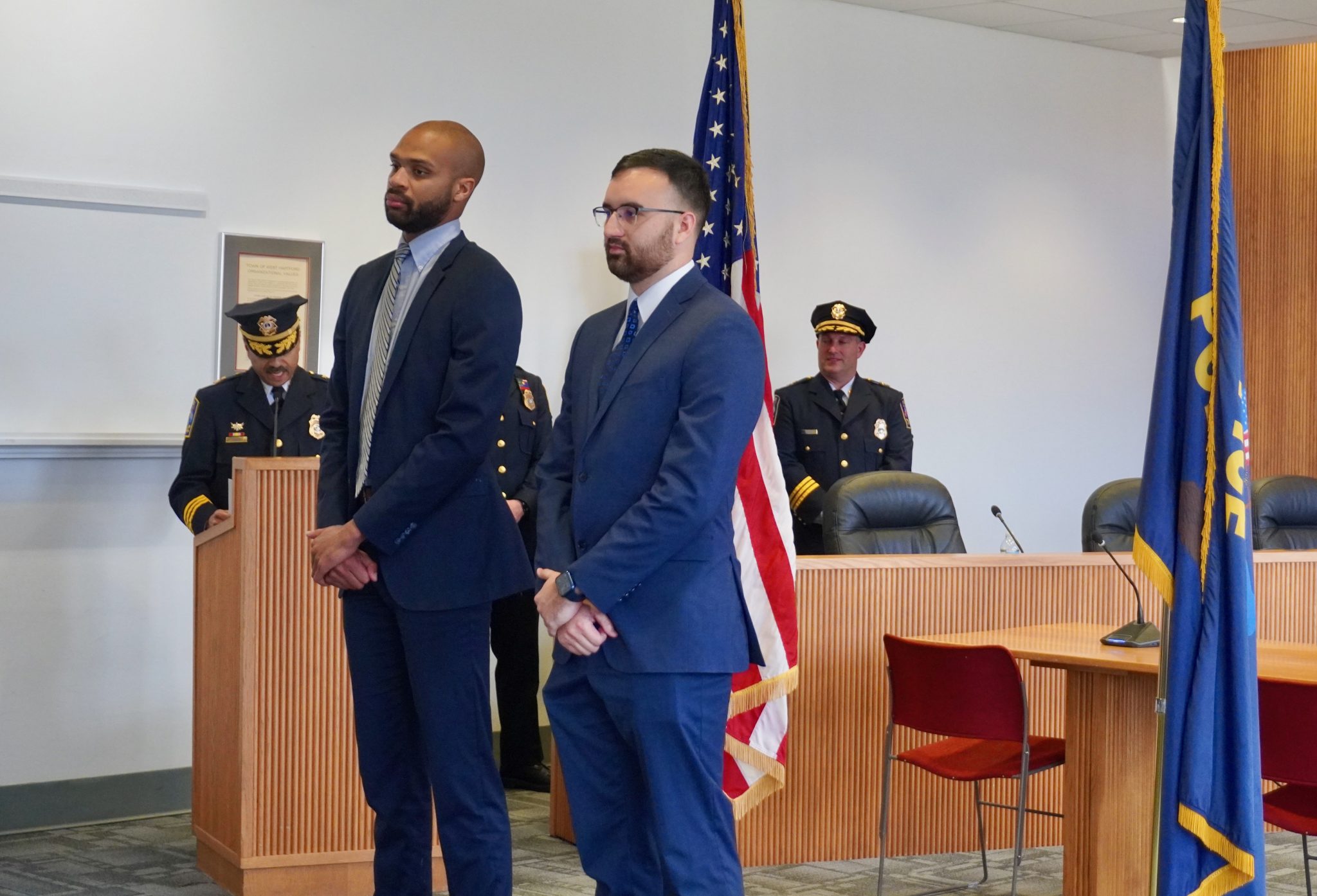 West Hartford Police Department Welcomes Six New Officers We Ha