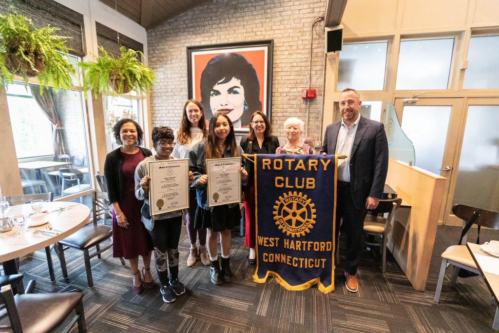 West Hartford Legislative Delegation Recognizes Winners of Women's History Month Essay Contest