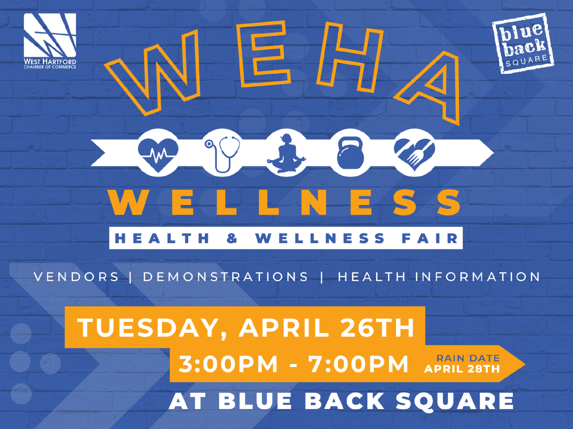 WeHa Wellness Event Will Include Exhibits and Activities for the