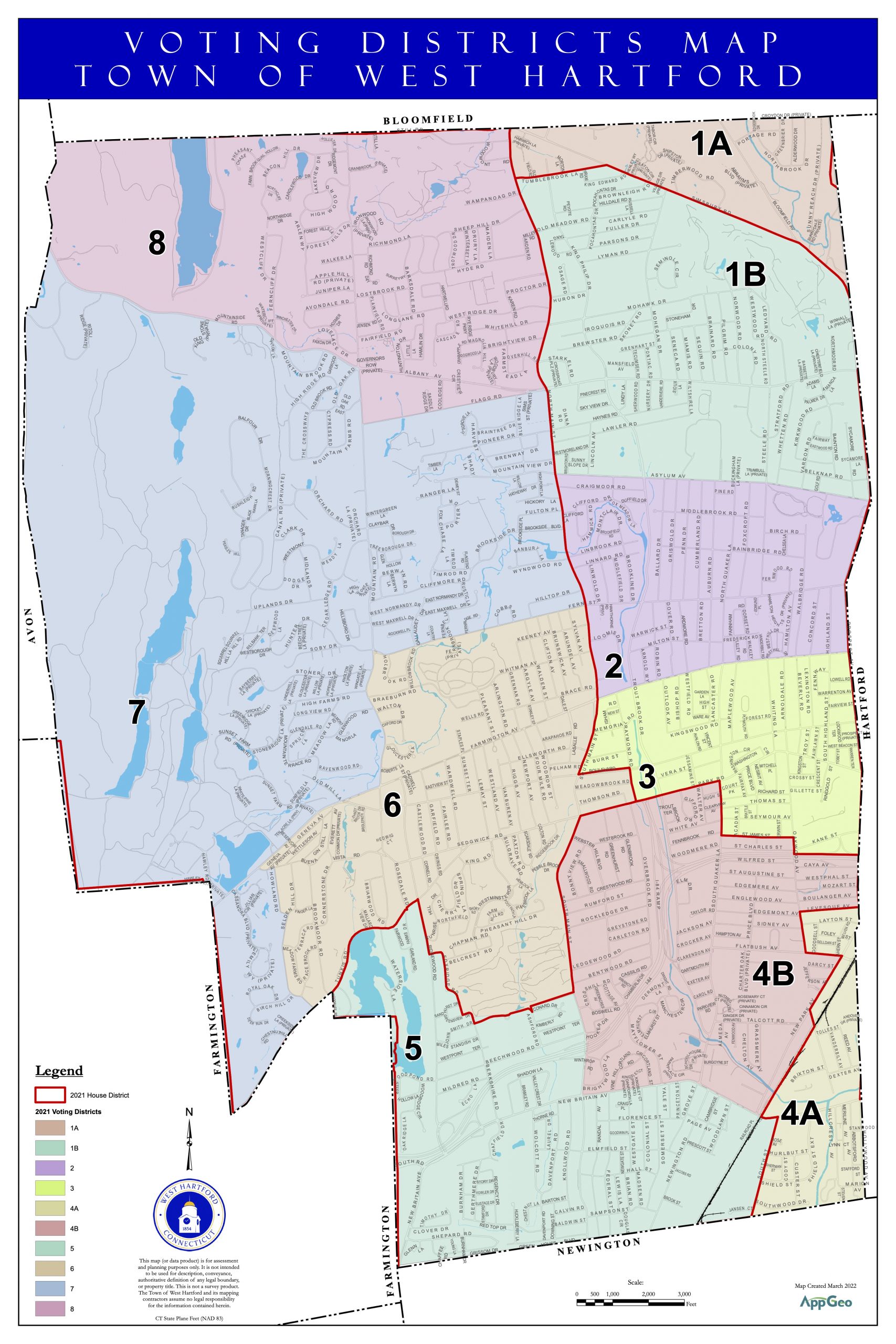 West Hartford Voting Districts Being Realigned - We-Ha | West Hartford News