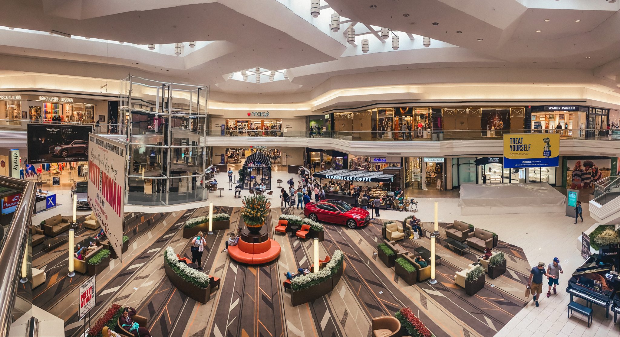 Westfarms Signs NewtoMarket Retailers and Announces the Return of a