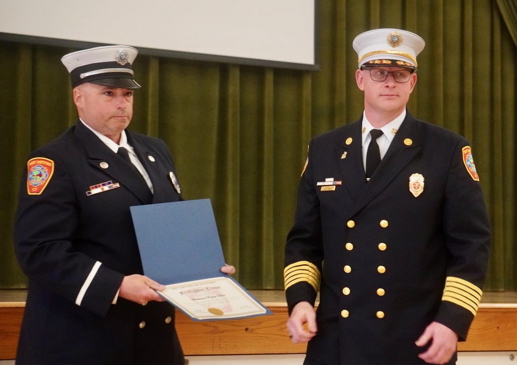 West Hartford Fire Department Celebrates Promotions, Exceptional ...