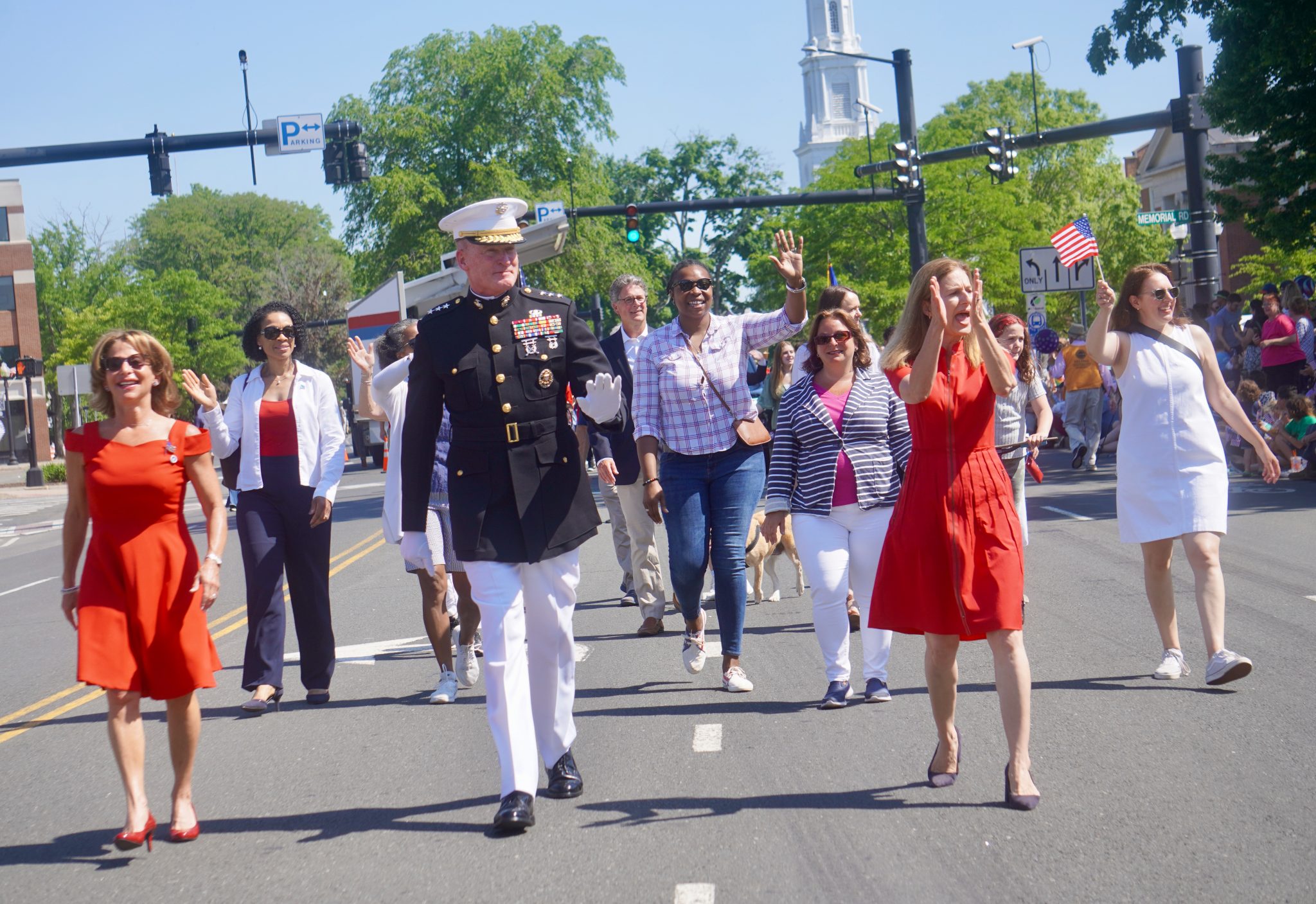 Scenes from the 2022 West Hartford Memorial Day Parade WeHa West