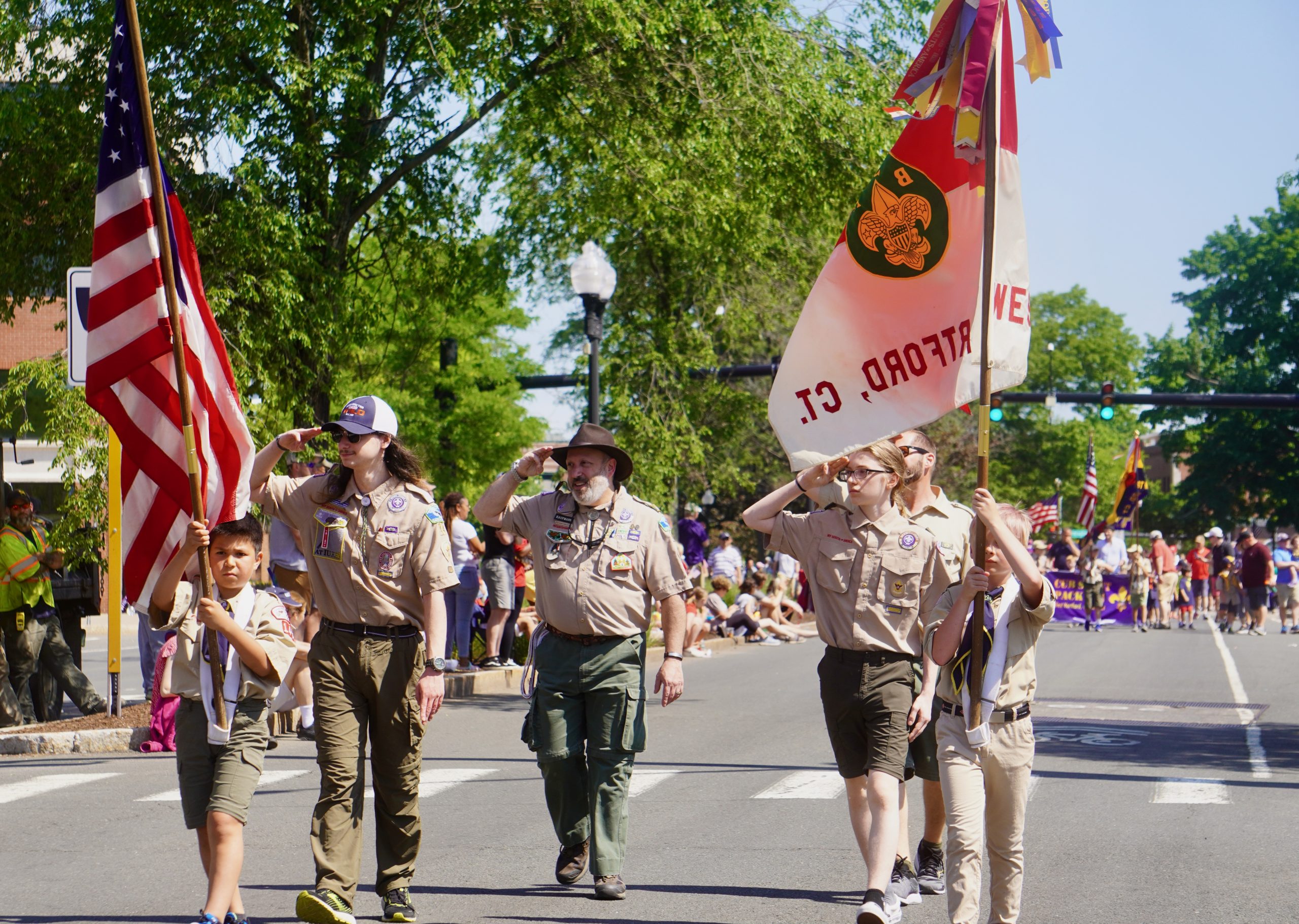 Scenes from the 2022 West Hartford Memorial Day Parade WeHa West