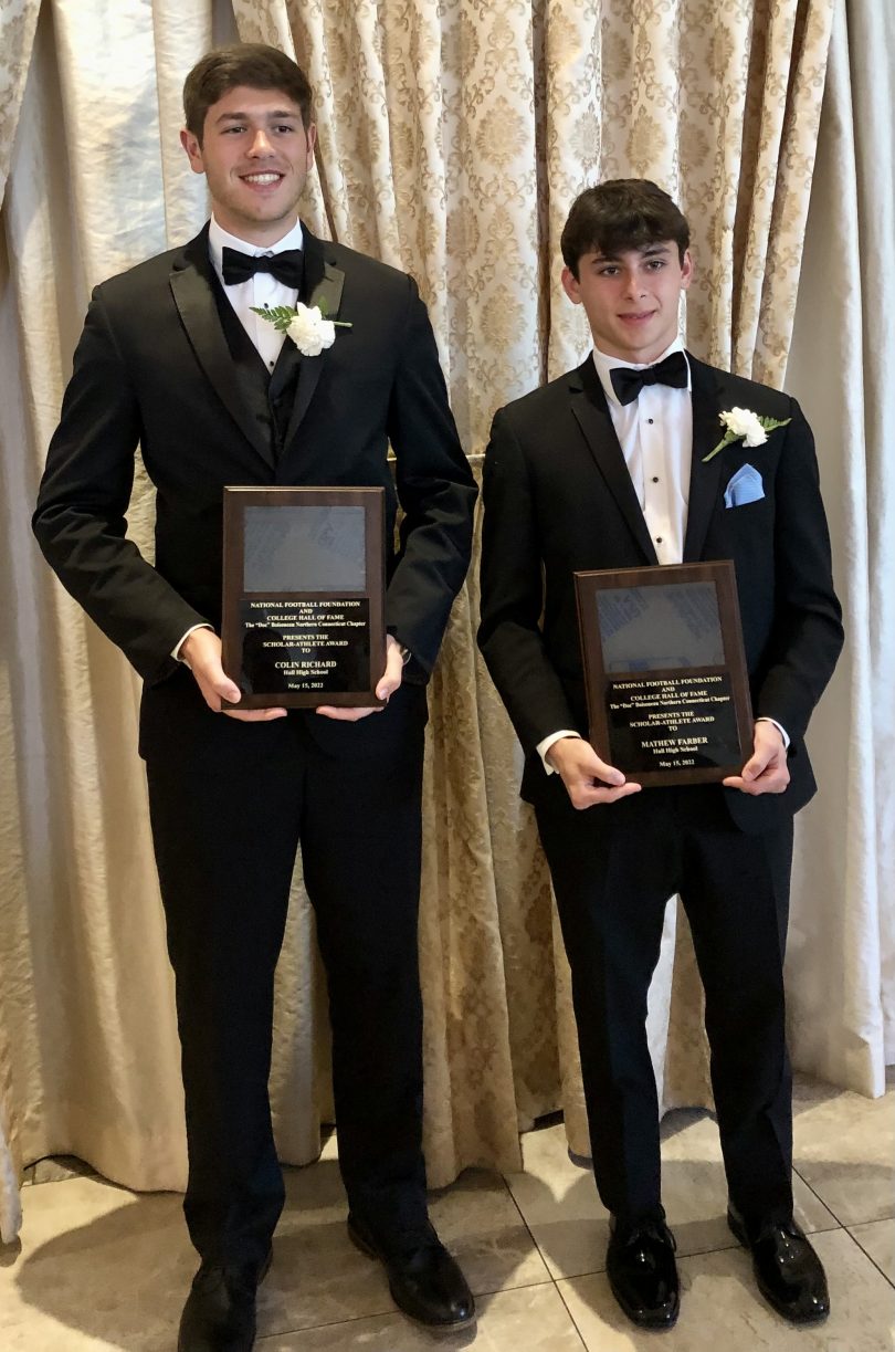 West Hartford Scholar-Athletes Honored At National Football Foundation ...