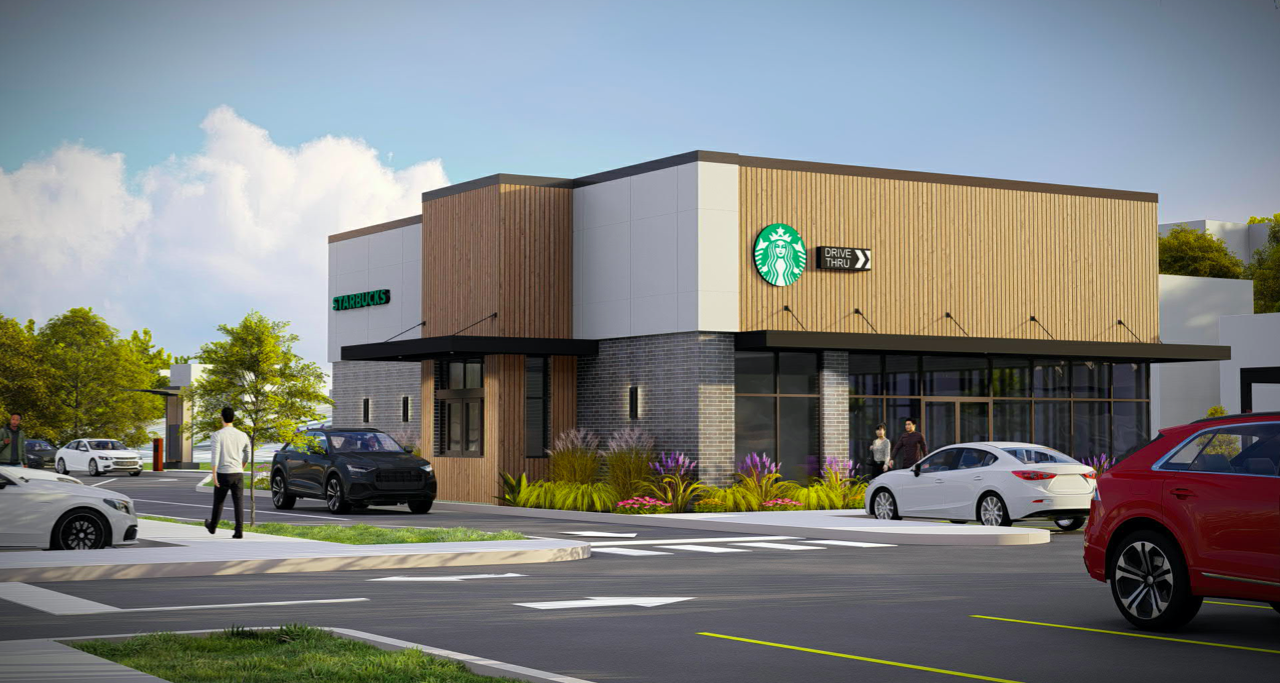 Starbucks, Harbor Freight proposed for New Kensington's Riverview Plaza