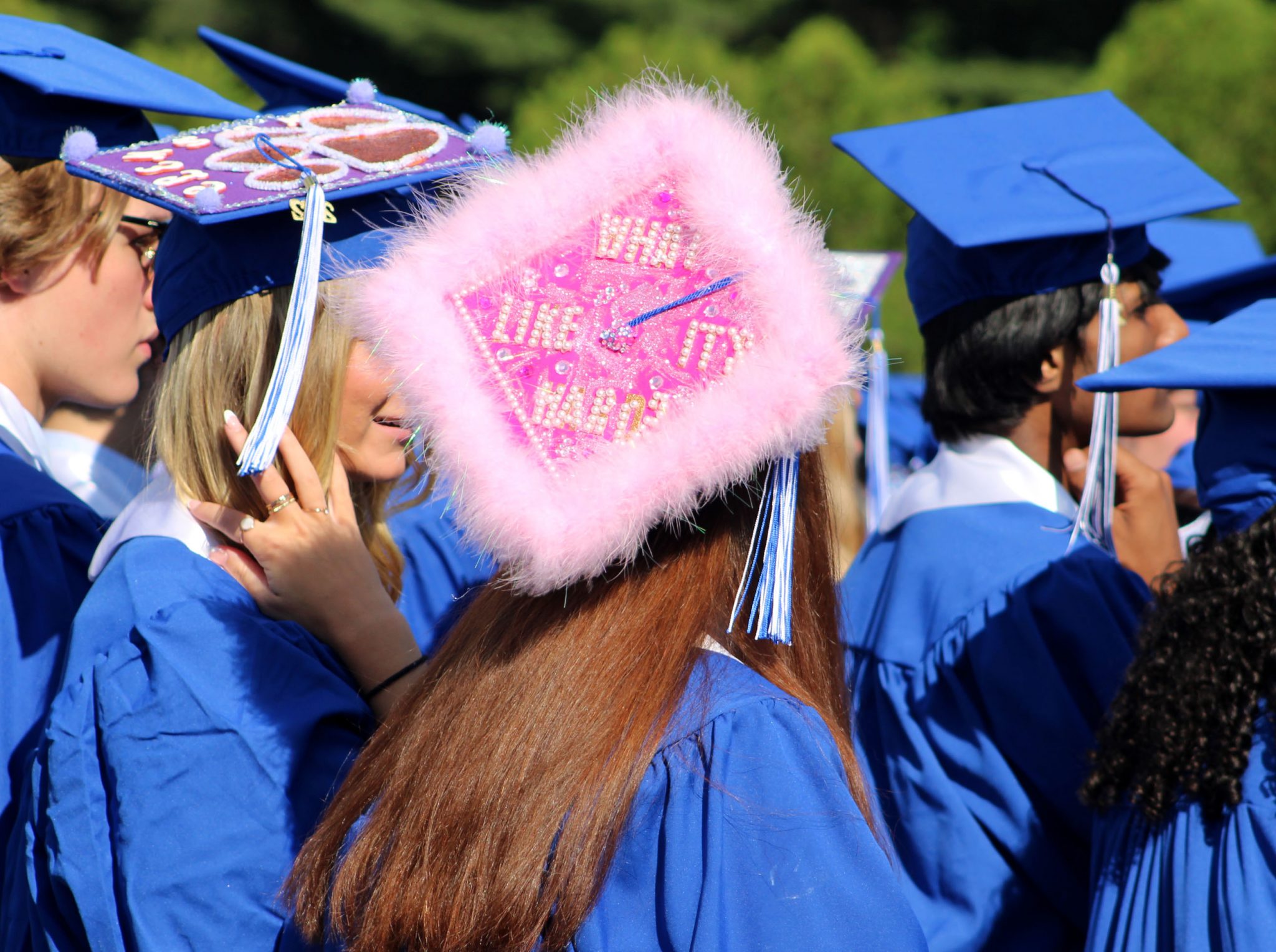  Moving Forward The Theme For Hall High School Class Of 2022 We Ha