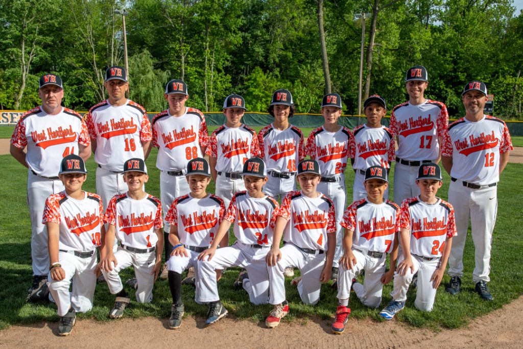 West Hartford Youth Baseball 11U Heading to Cal Ripken World