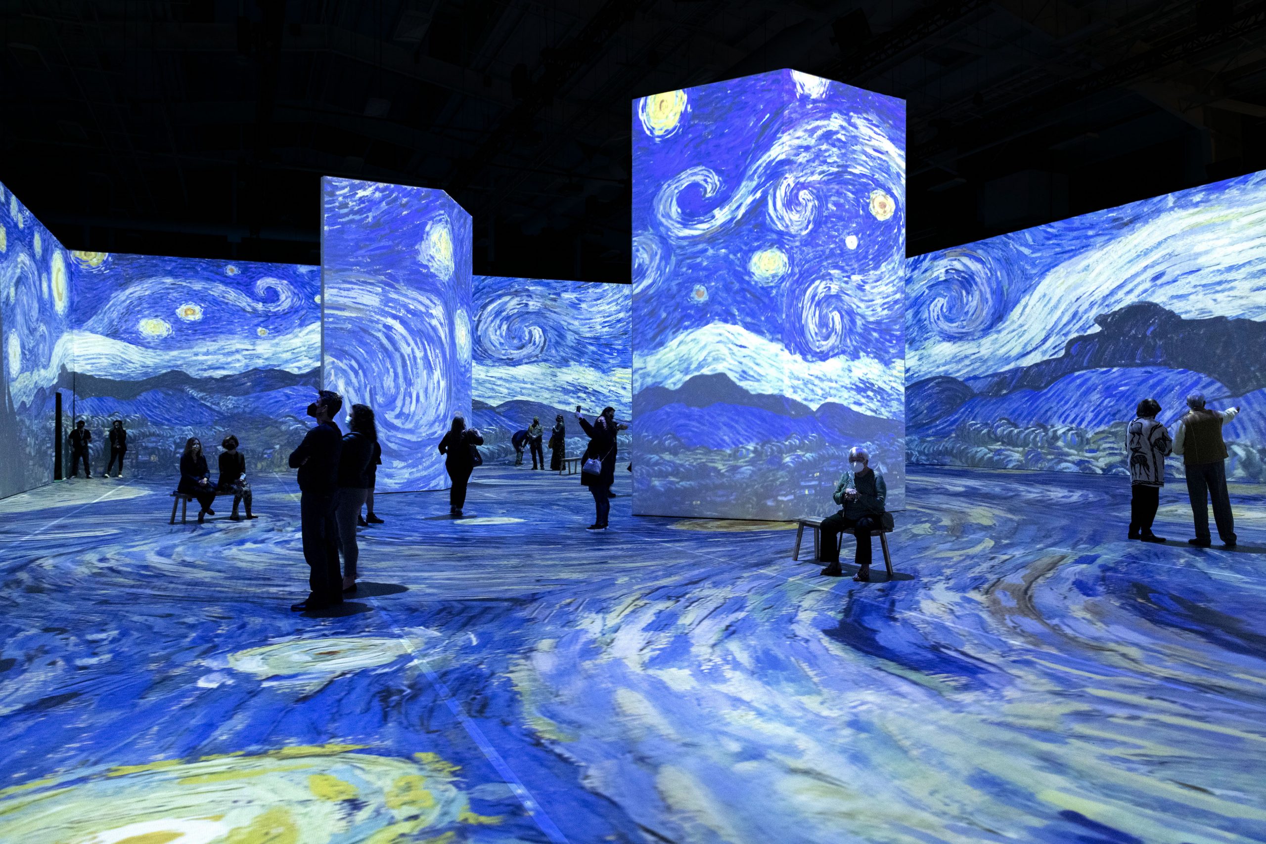 'Beyond Van Gogh The Immersive Experience' Coming to Hartford Area