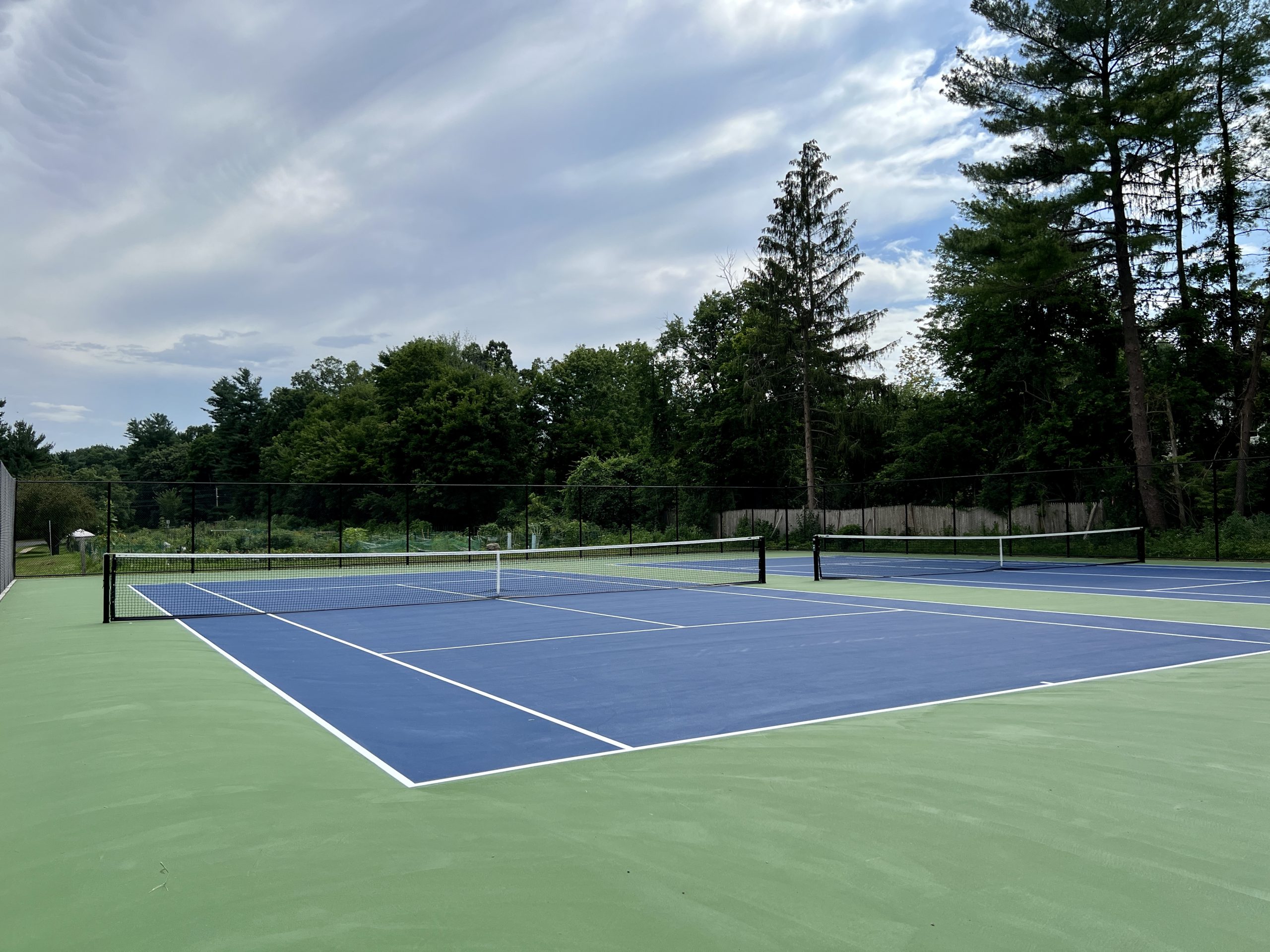 new buena vista tennis courts We Ha West Hartford News