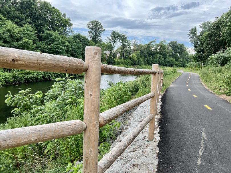 New Section of Trout Brook Trail Officially Opens WeHa West
