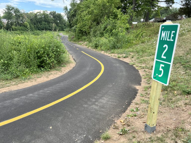 New Section of Trout Brook Trail Officially Opens WeHa West