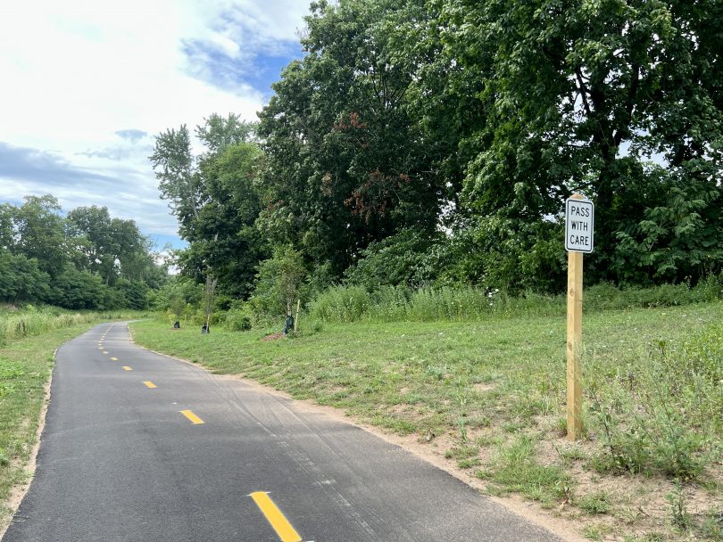 New Section of Trout Brook Trail Officially Opens - We-Ha | West