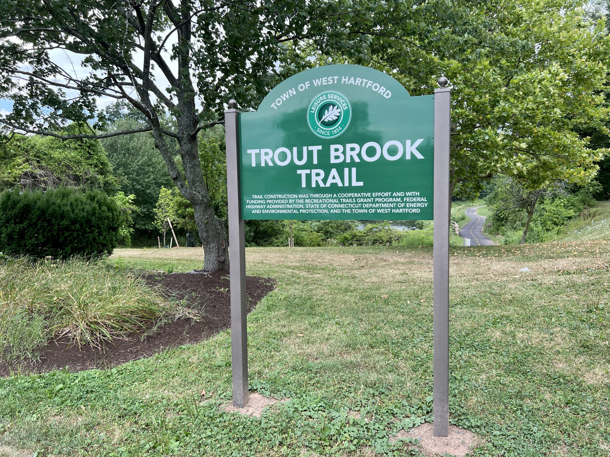 New Section of Trout Brook Trail Officially Opens WeHa West