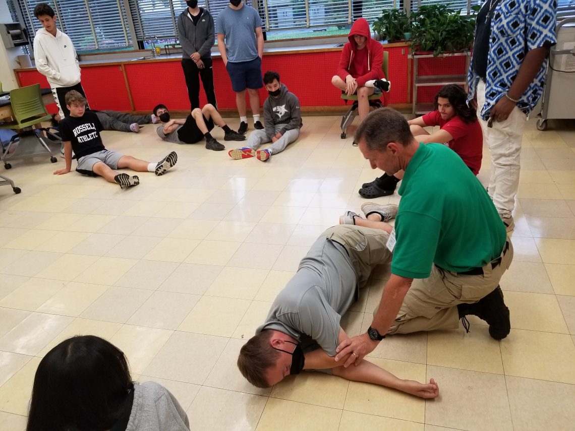 West Hartford Teens Train in Disaster Preparedness and Emergency ...