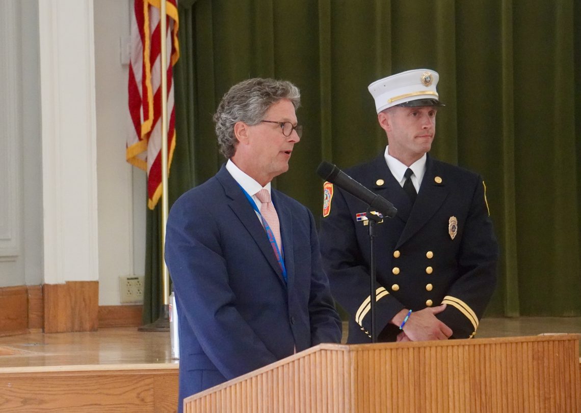 West Hartford Fire Department Celebrates New Members and Promotions ...