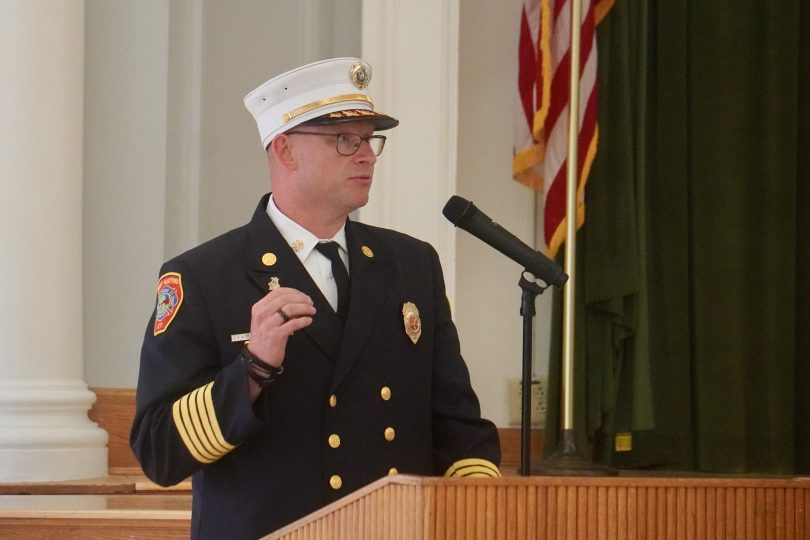 West Hartford Fire Department Celebrates New Members and Promotions ...