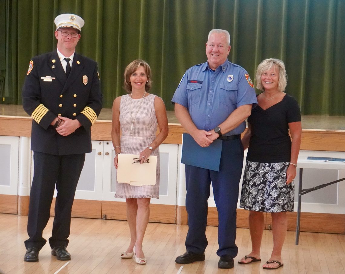 West Hartford Fire Department Celebrates New Members and Promotions ...