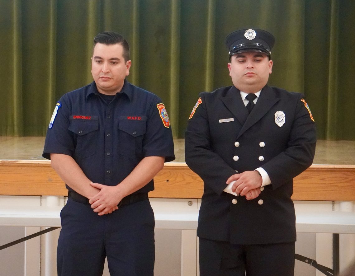 West Hartford Fire Department Celebrates New Members and Promotions ...