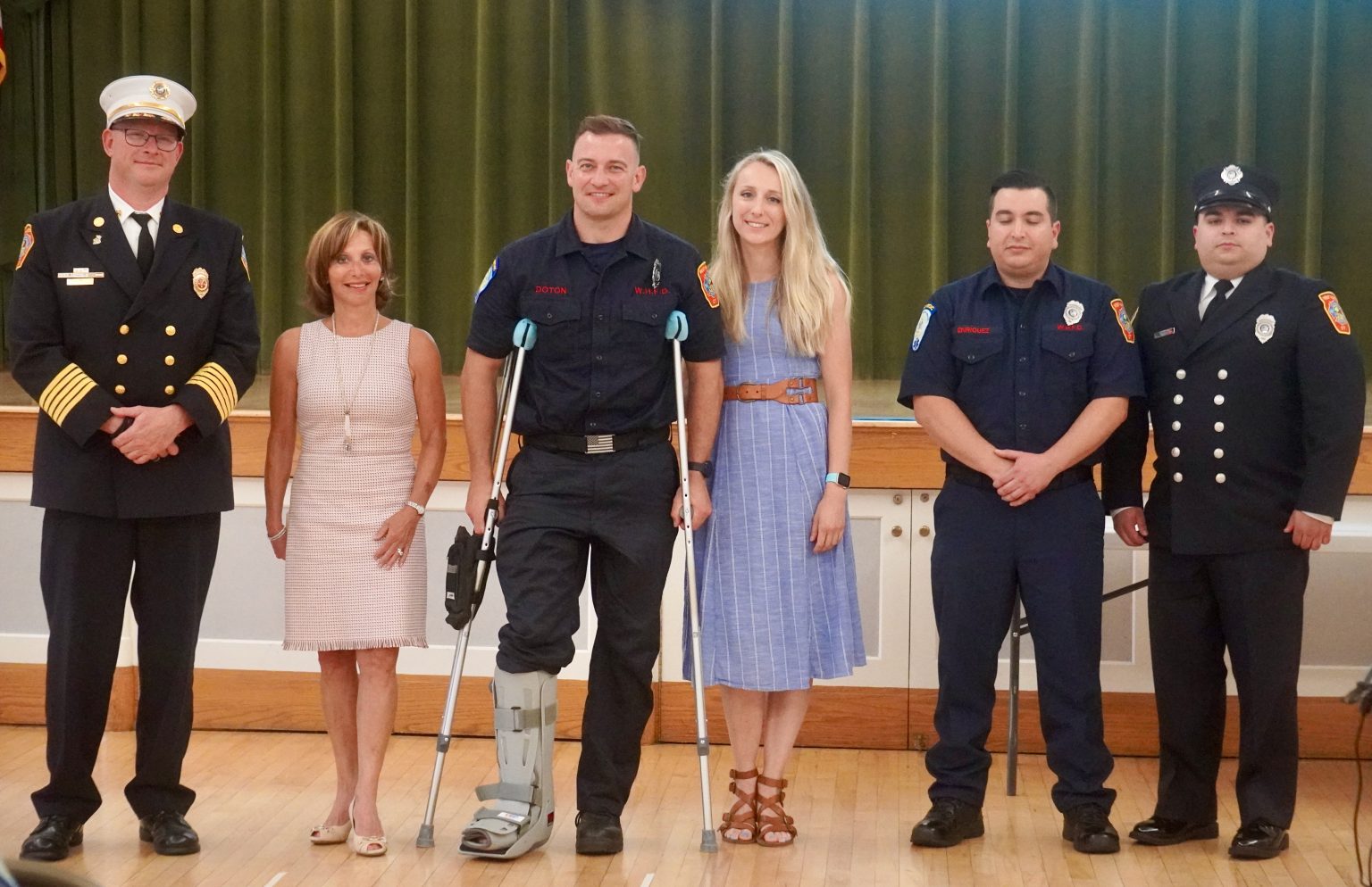 West Hartford Fire Department Celebrates New Members and Promotions ...