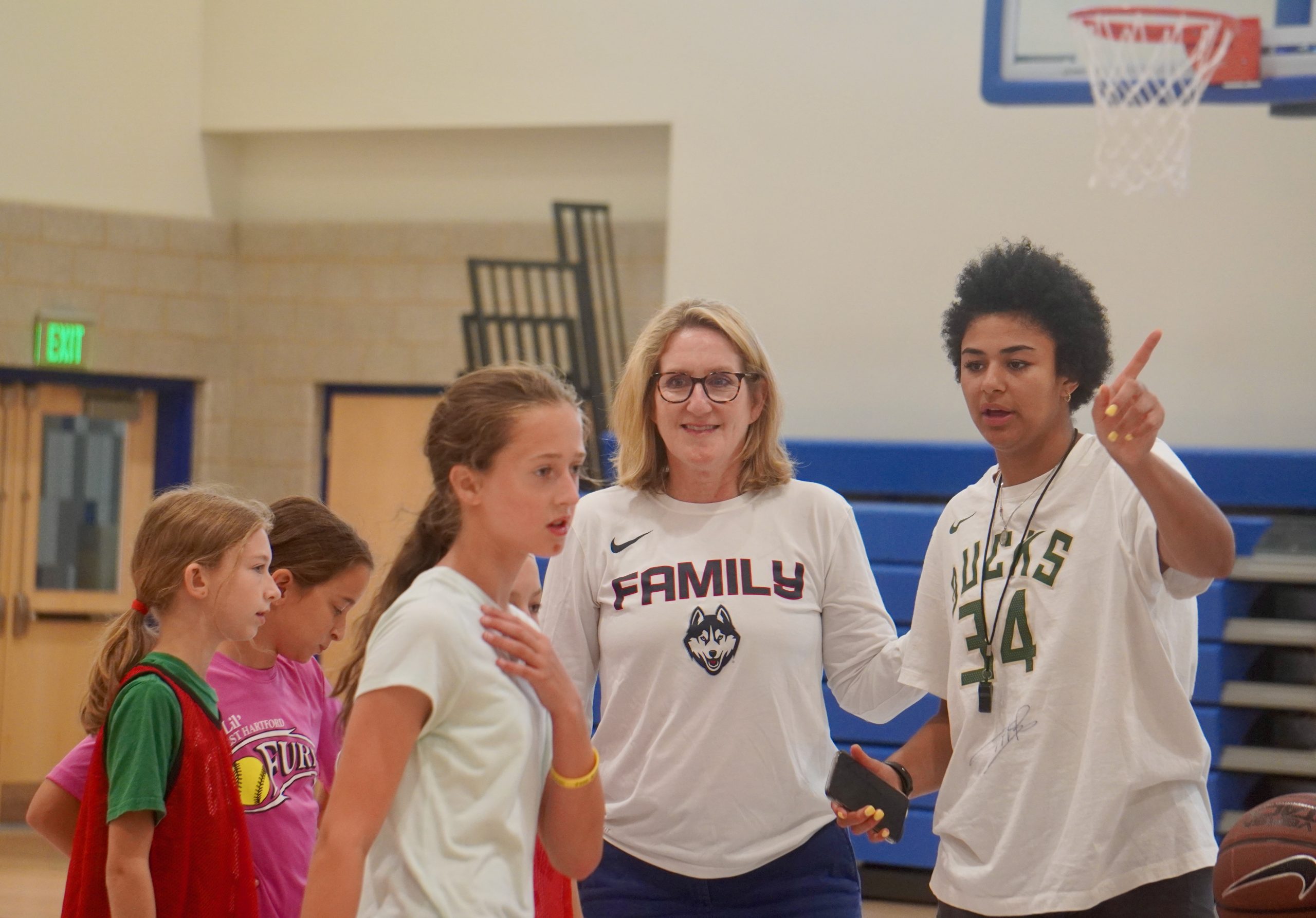 This Girl Got Game Saying / Basketball Team Girls Players Long Sleeve  T-Shirt