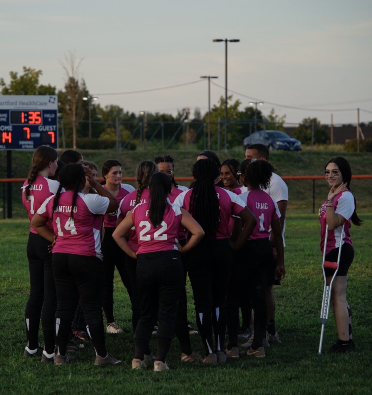 West Hartford Fury Wins Northern Connecticut Girls Softball League