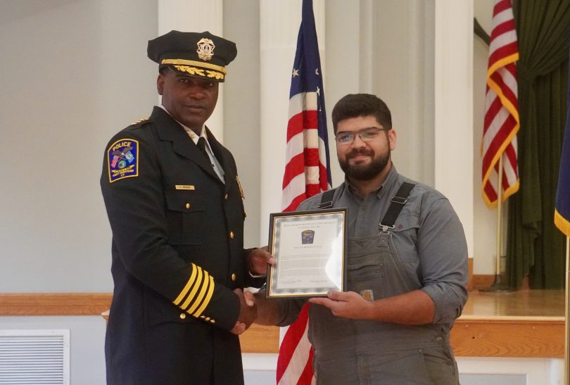 West Hartford Police Department Honors Citizens And Officers For ...