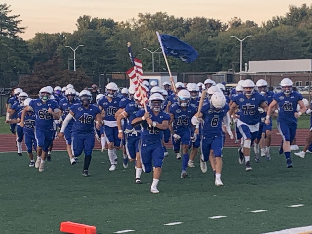 Hall Rd Fc Hall Football Takes The Field For The 2022 Season Opener - We-Ha | West ...