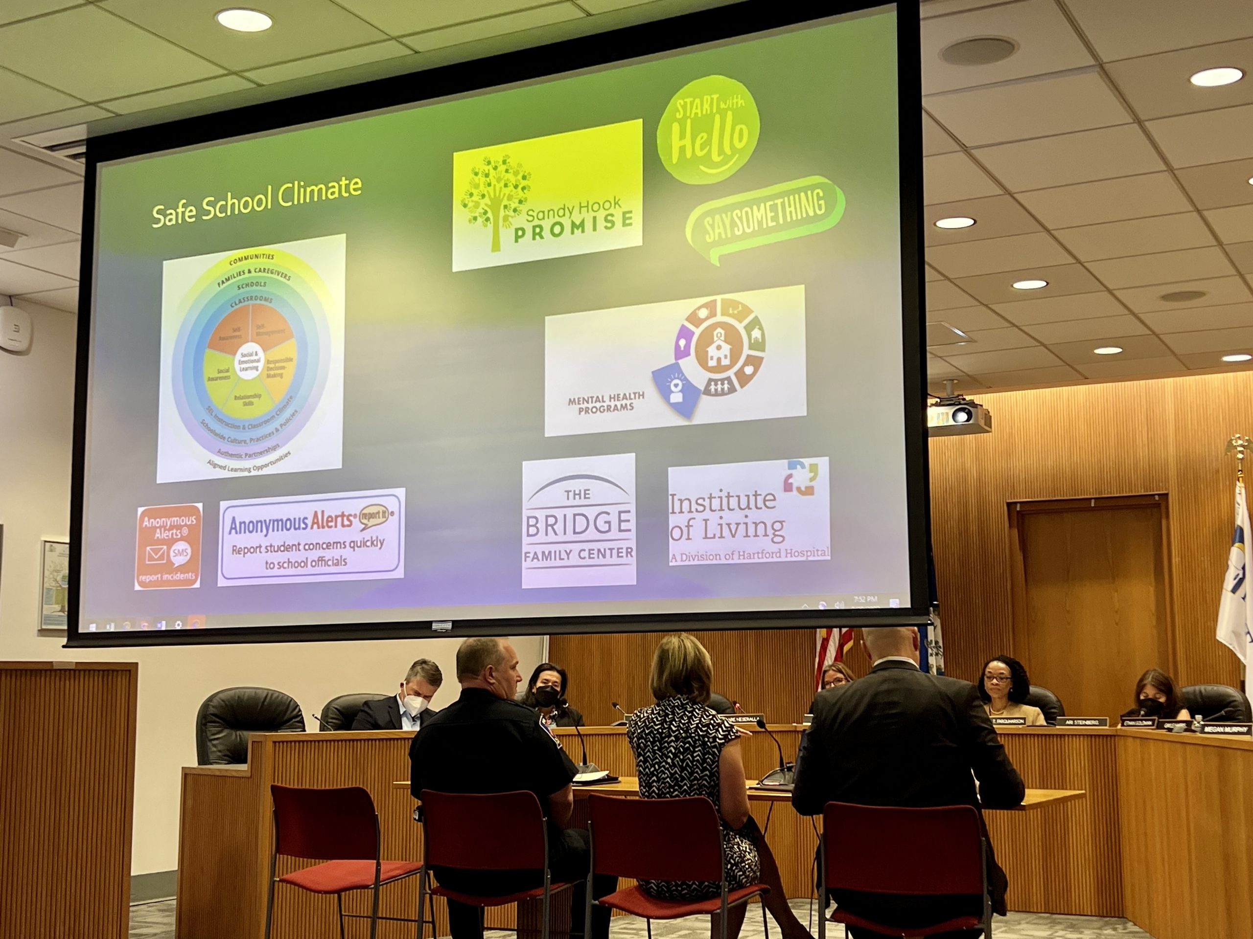 Partnerships and Physical Security Highlighted as Key to Safe Schools in West Hartford - http://www.we-ha.com