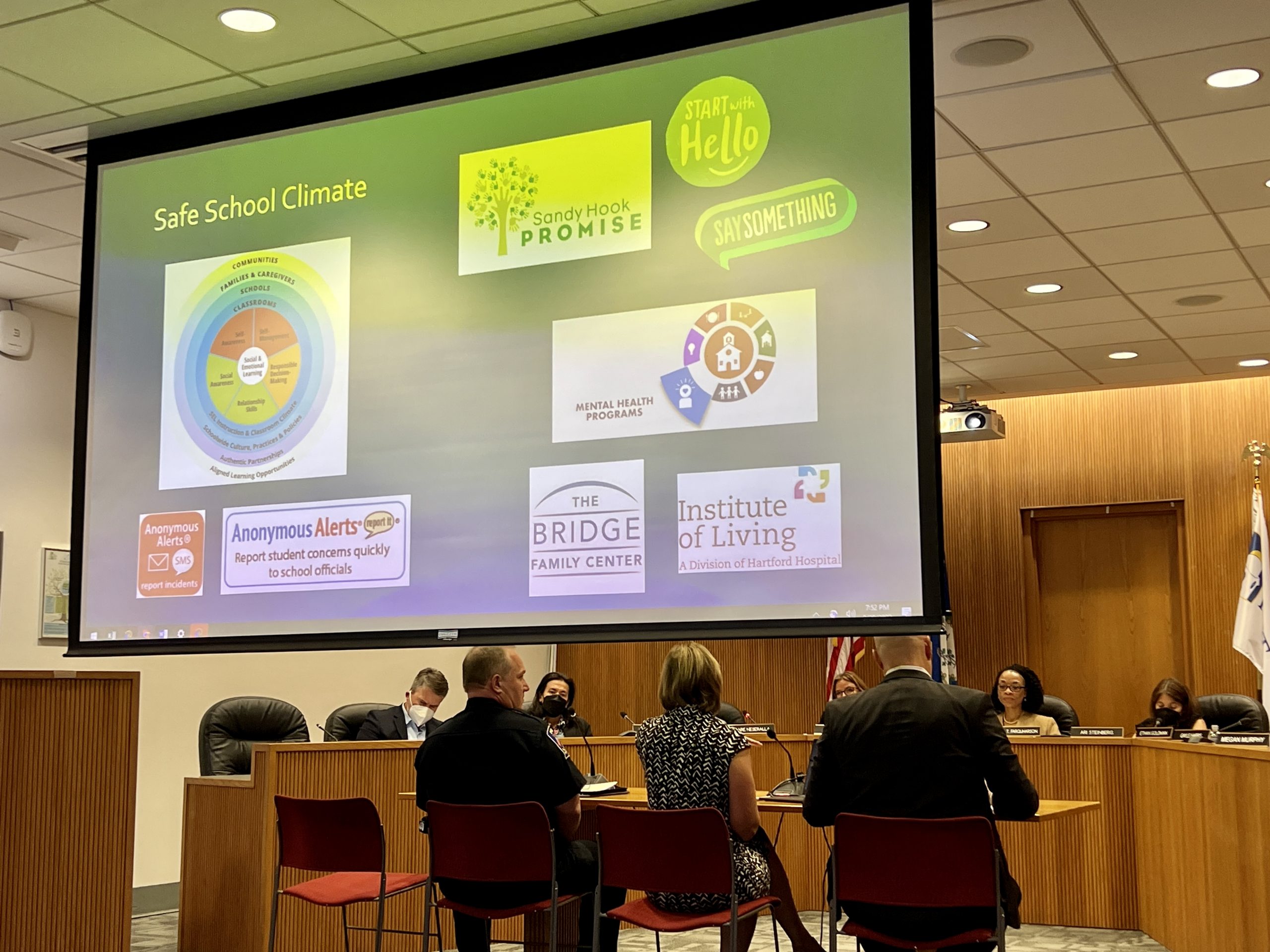 Partnerships And Physical Security Highlighted As Key To Safe Schools