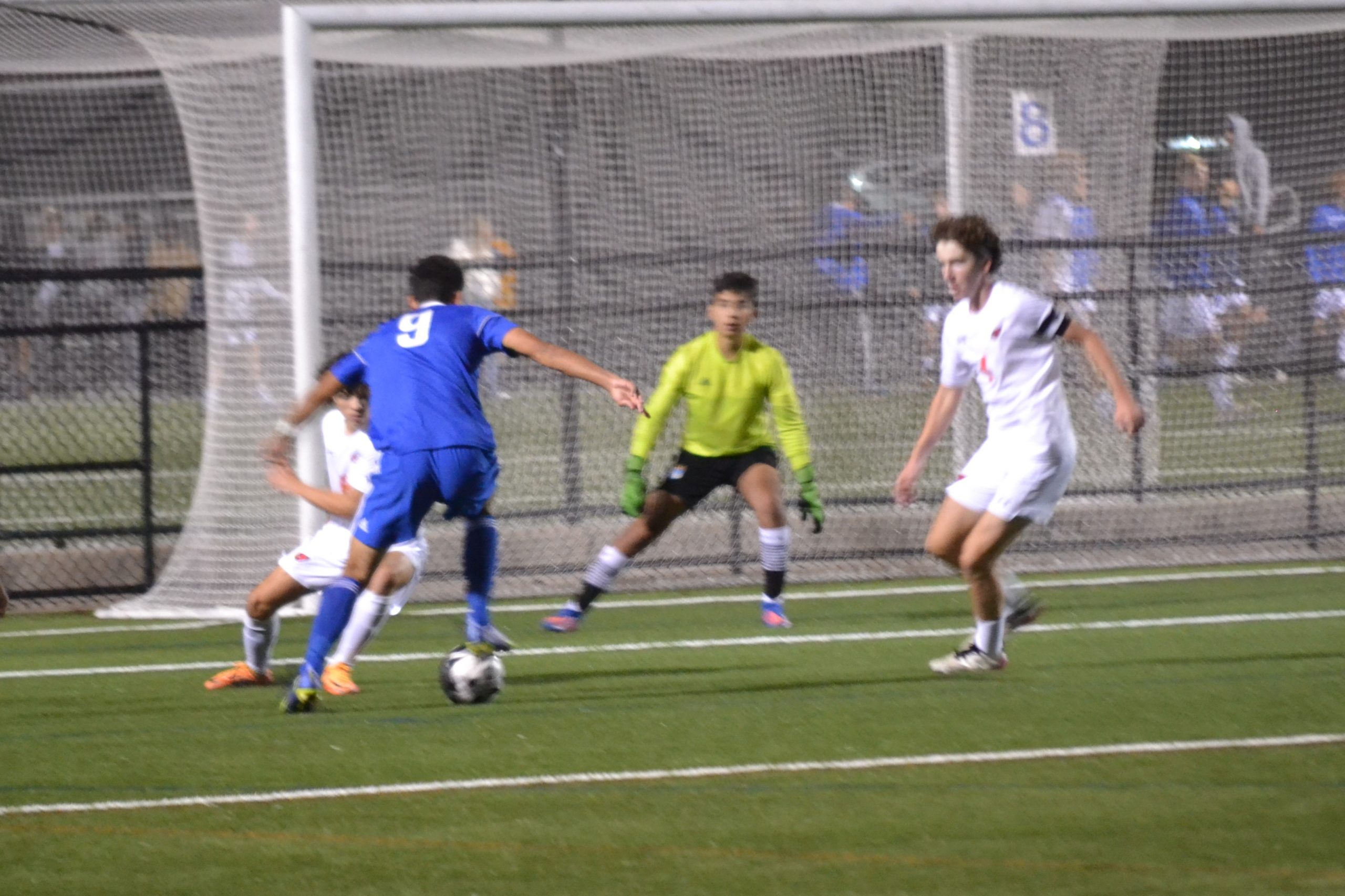 Lucas Almeida Squares Up Greenwich Defernders