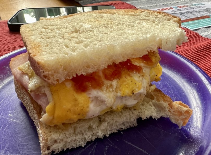 sam's egg sandwich WeHa West Hartford News