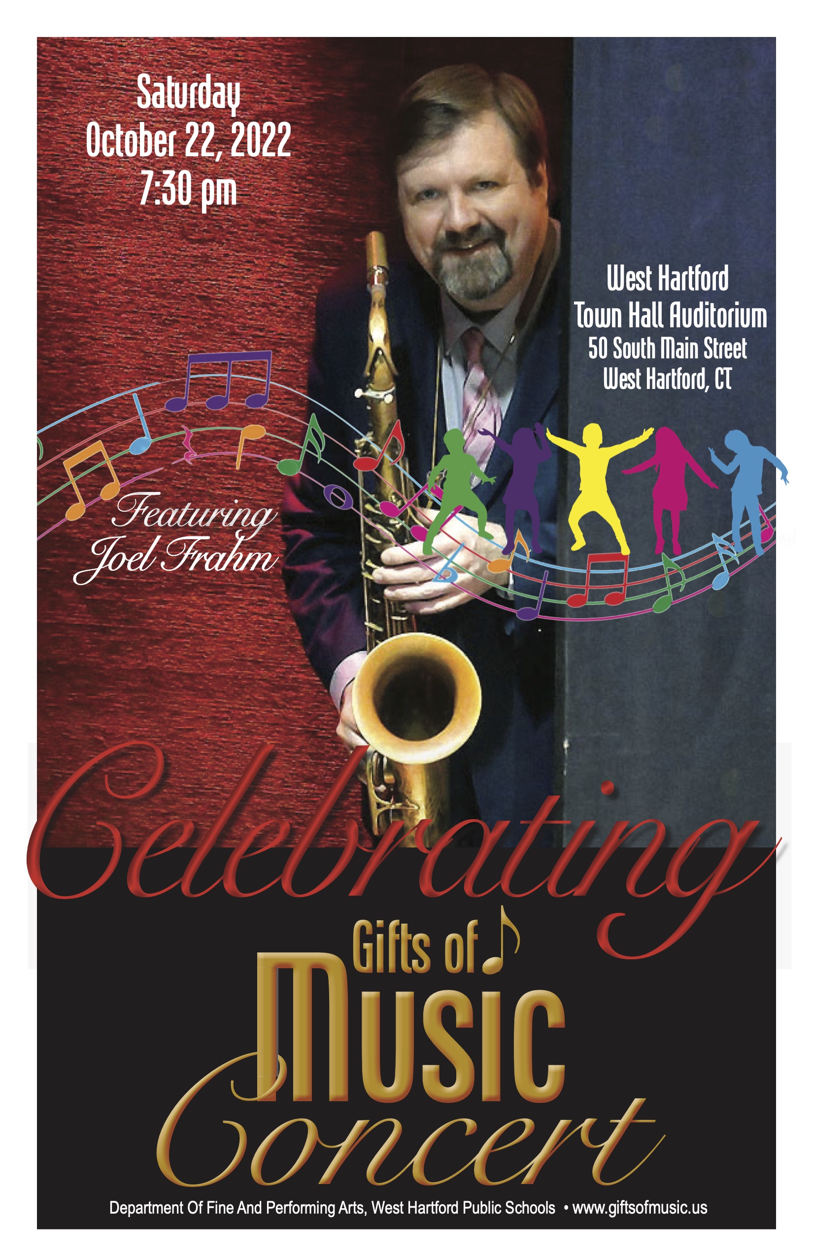 2022 GIfts Music Poster