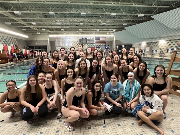 Conard And Hall Girls Swim And Dive To Tie Updated We Ha West Hartford News