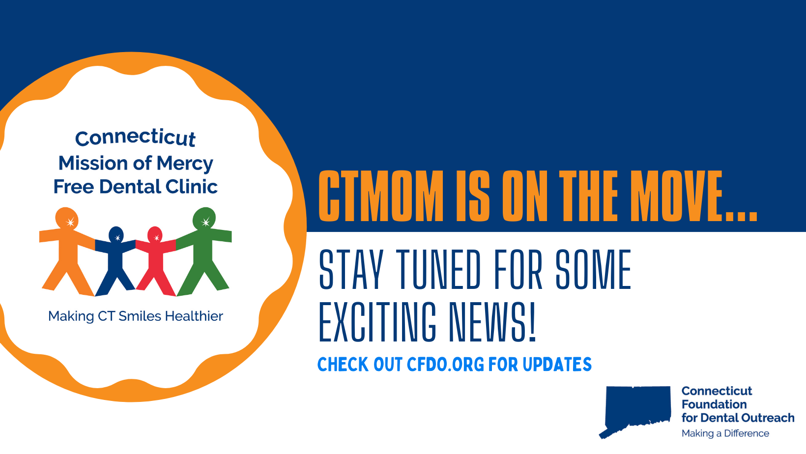 Mission of Mercy Free Dental Clinic logo