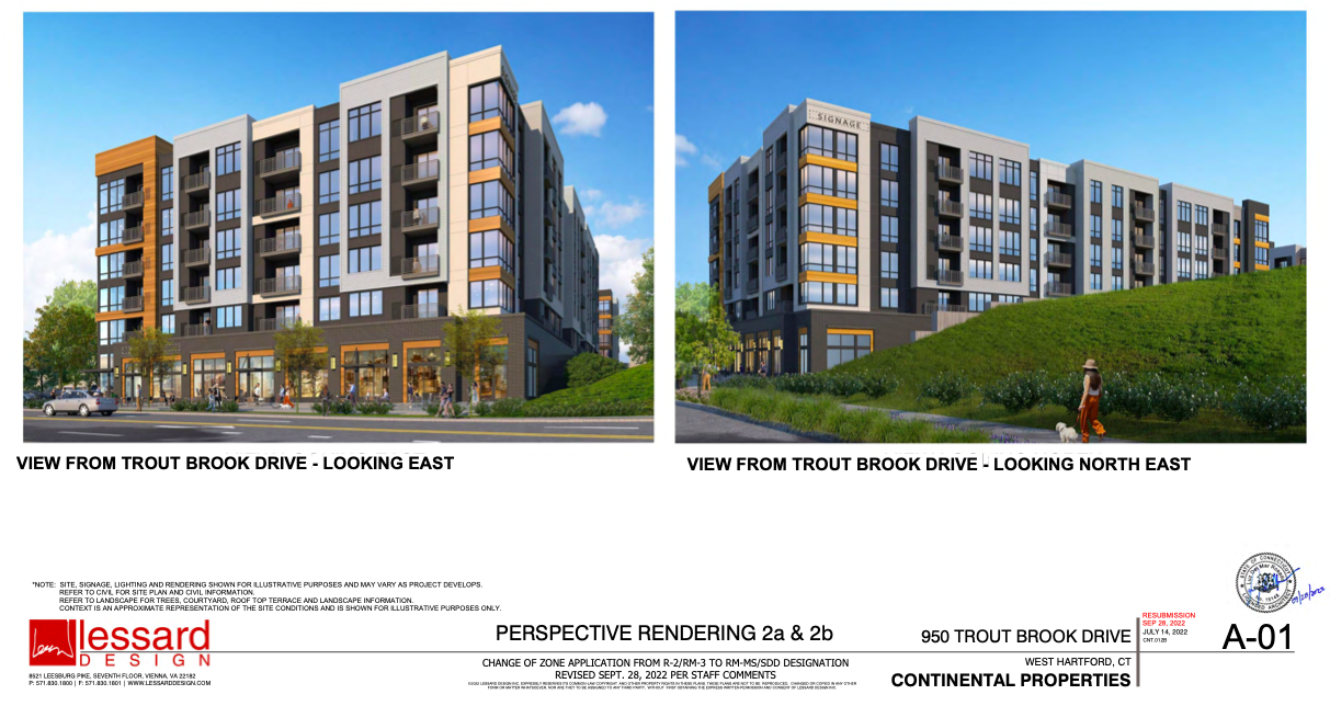 West Hartford Town Council Approves 172Unit Development at 950 Trout
