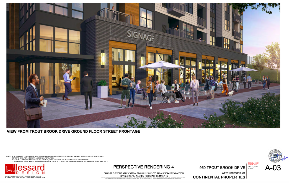 West Hartford Town Council Approves 172Unit Development at 950 Trout