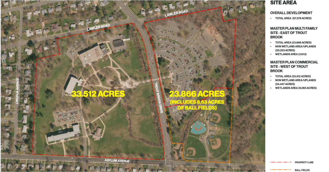 Developer of Former UConn West Hartford Campus Shares Preliminary Plans