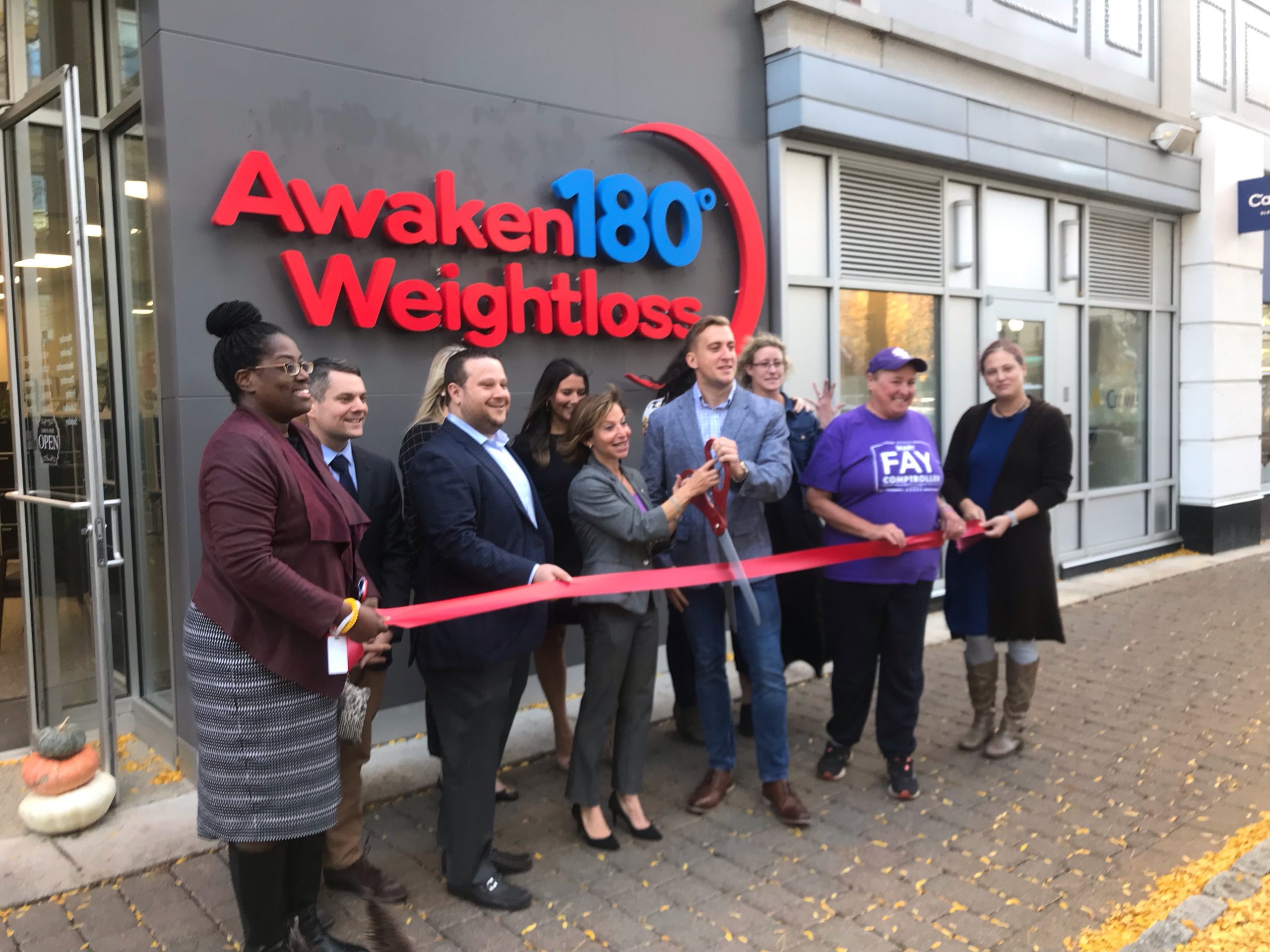 Awaken 180 Ribbon Cutting We Ha West Hartford News